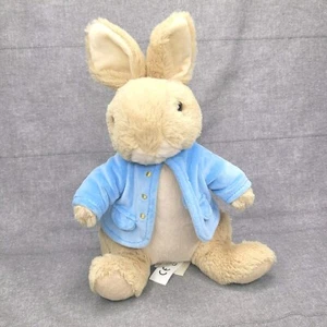 Pbk Gund Classic Beatrix Potter Peter Rabbit 10" Plush Stuffed Animal Soft Bunny - Picture 1 of 5