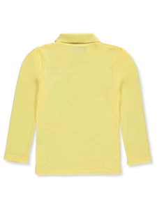 Cookie's Girls' L/S Picot Trim Polo - Picture 1 of 33