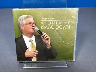 ROBIN HERD WHEN I LAY MY ISAAC DOWN MUSIC CD BRAND NEW SEALED - Image 1 of 3