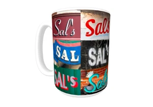 Tazza/tazzina da caffè SAL con il nome in foto segno reale - Foto 1 di 3