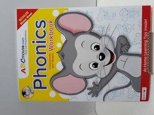 ABC Mouse Workbook: Phonics-Consonants & Vowels - Bild 1 von 2