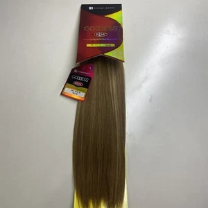 Sensationnel Remi Goddess Gold Yellow 100% Human Hair Remy_14”_#S27/30 - Picture 1 of 4