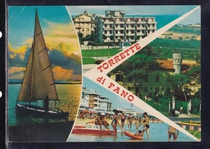 Cartolina Torrette di Fano VEDUTINE MA341 - Picture 1 of 1