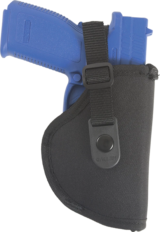 Allen Cortez, Allen 44808 Funda Pistola Cortez Nyl Talla 8 Negro Foto 1 de 1