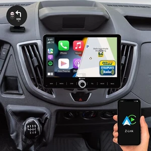 Android Radio Navi für Ford Transit 2014-2018 mit Wireless Carplay Android Auto - Bild 1 von 7