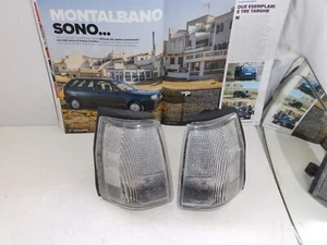 FIAT TIPO 1.6 DGT DEL 92 - FANALINI ANTERIORI DX E SX BIANCO ORIGINALI ELMA - Bild 1 von 3