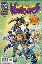 New Warriors # 1 (Oct. 1999, Marvel) NM- (9.2)