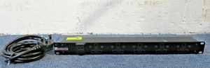 Assynia 5 Way UK 3-Pin Plug Sockets Power Distribution Units 1U 19" 3M 240v PDU - Picture 1 of 8
