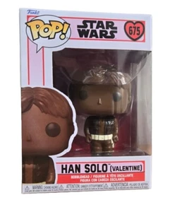 Funko POP! Star Wars Han Solo (Valentine's Edition) Bobblehead Figure #675 - Picture 1 of 6