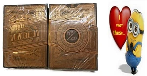 Invocation Copper Gilded Playing Cards Kings Wild Proj. Rare Only 250 ever made. - Picture 1 of 8