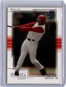 Upper Deck 2001 Upper Deck Pros & Prospects Ken Griffey Jr. #85 - Picture 1 of 2