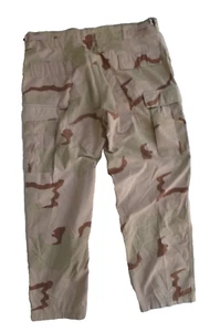 US Army Airborne Desert Camouflage Uniform Hose Herren Größe L hellbraun - Bild 1 von 3