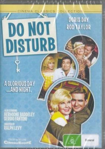 NO MOLESTES - DORIS DAY - DVD NUEVO Y SELLADO - CORREO LOCAL GRATUITO - Imagen 1 de 1