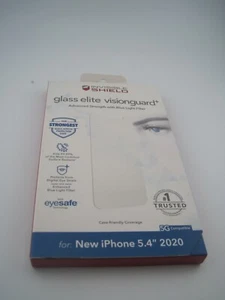 ZAGG INVISIBLE SHIELD GLASS ELITE VISIONGUARD+ IPHONE 5.4" 2020 / IPHONE 12 MINI - Picture 1 of 3