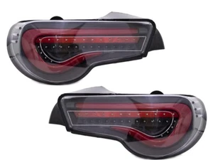 LED Tail Lights Valenti Sequential Signal Black/Red For 2013-2020 Toyota 86 BRZ - Bild 1 von 13