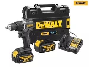 DeWalt 100 Year Combi Drill 18V 2 x 5.0Ah Li-ion & Charger - Picture 1 of 1