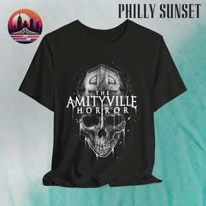 The Amityville Horror T-shirt, Ronald DeFeo, Horror Movie,Ed and Lorraine Warren - Picture 1 of 11