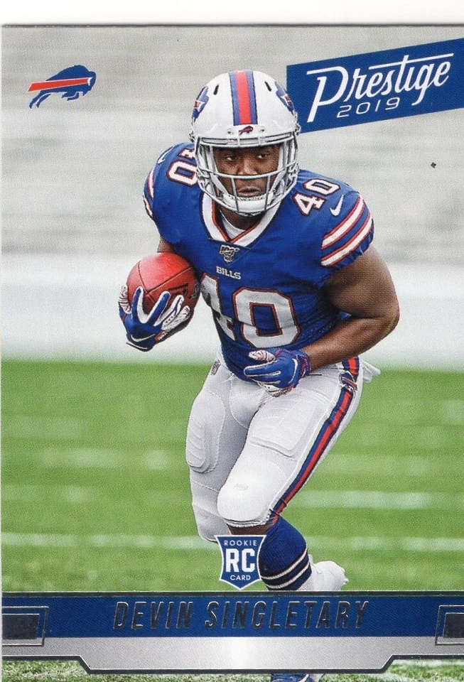 2019 PRESTIGE RC DEVIN 单人布法罗比尔新秀 BZ-1972 — 第 1/1 张图片