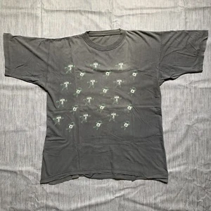 THE RESIDENTS - THE KING & EYE TOUR ORIGINAL VINTAGE T SHIRT 1989 SIZE XL - Bild 1 von 5