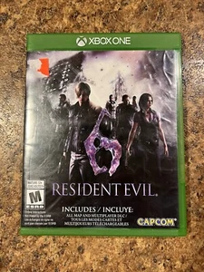 Resident Evil 6 (Microsoft Xbox One, 2016) - Picture 1 of 5