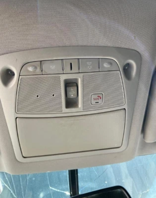 Nissan Altima Sentra Pathfinder 2016-2018 consola techo superior con techo corredizo gris Foto 1 de 2