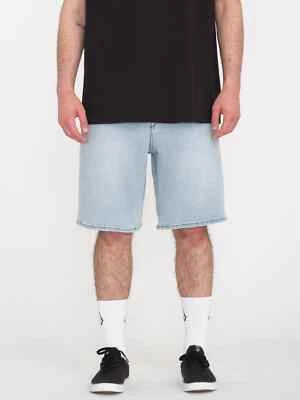 Volcom Billow Denim Short Hose Relaxed Fit (blau) - Bild 1 von 4