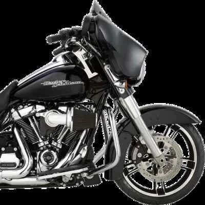 Filtro purificador de aire cromado AN Monster Sucker Harley Tri Glide CVO 20-22 Foto 1 de 4