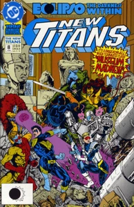 NEW TITANS ANNUAL #8 NM 1992 P.Jimenez C.Swan DC COMICS *Spedizione gratuita con combinazione $35 - Foto 1 di 3