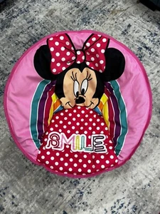 Minnie Mouse Kids' Saucer Chair - Picture 1 of 4