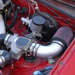 Intercooler tubo turbo codo de aluminio fundido de 2,25 pulgadas 90 grados curva apretada manguera de 2,25" - Imagen 1 de 2