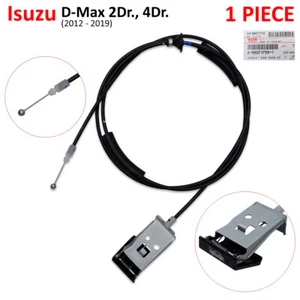 Fits Isuzu Holden D-Max 2, 4Dr 2012 - 19 Front Hood Bonnet Release Cable - Picture 1 of 11