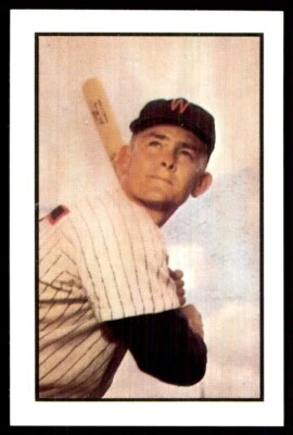 1983 Card Collectors 1953 Bowman Color Reprint Pete Runnels Washington Senators - Image 1 of 2