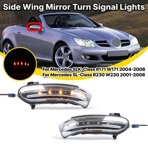 Spiegelblinker Blinker für Mercedes-Benz SLK R171 2004-2008 SL R230 2006-2011 - Bild 1 von 14