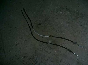 Lancia Kappa 2.0 LS 838 2 x brake cable cable parking brake hand brake cable - Picture 1 of 1
