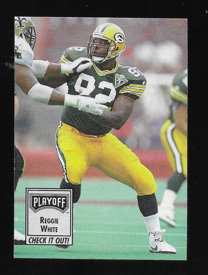1993 Playoff Contenders #150 Reggie White - Image 1 of 1