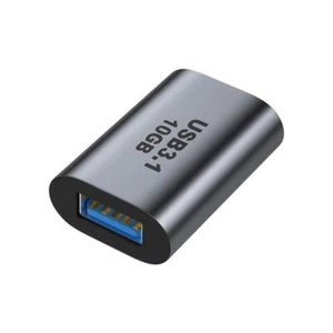 Mini USB 3.1 Adapter USB Female to Type-C Female Converter Portable Hot~ O8E3 - Afbeelding 1 van 10