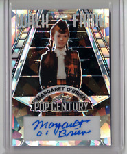 MARGARET O'BRIEN 2023 Pop Century Walk of Fame Auto Autograph Signed CRYSTAL /15