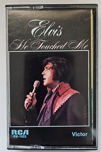 Elvis Presley "He Touched Me" Cassette RCA Victor 1972 - Picture 1 of 3