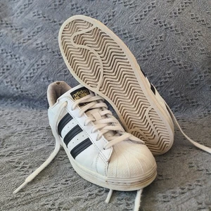 adidas Superstar Shoes Mens Size 8 Shell Toe Classic Comfort Sneakers Samba OG - Picture 1 of 10