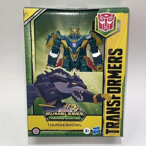 Transformers Bumblebee Cyberverse Adventures THUNDERHOWL Figure Hasbro New - Picture 1 of 11