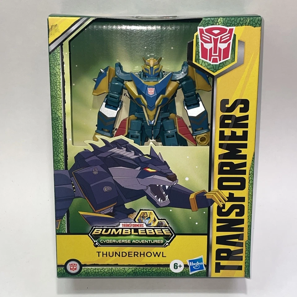 Transformers Bumblebee Cyberverse Adventures THUNDERHOWL Figure Hasbro New - Image 1 of 4