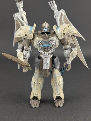 Transformers The Last Knight Steelbane complete Hasbro Deluxe TLK 2017 - Image 1 of 4