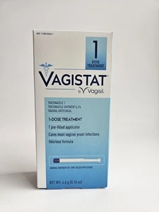 Vagistat 1 Tag Einzeldosis Infektion Behandlung Antimykotische Salbe von Vagisil - Bild 1 von 5