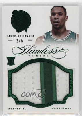 2012-13 Panini Flawless Rookie Patch Emerald /5 Jared Sullinger #7 Patch RC - Image 1 of 2