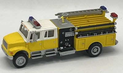 Boley International 4024-78 Die Cast With Plastic Yellow Fire Truck Free Ship! - Image 1 of 4