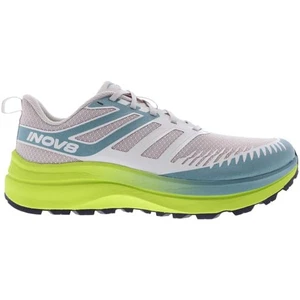 Women's Inov8 TrailFly Max, Ivory/Storm Blue/Lime, 8.5 B Medium US - Picture 1 of 3
