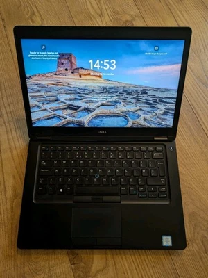 Dell Latitude 5490 Core i5 7300U 2.7GHz 8GB RAM 128GB SSD 14.1" FHD 519 - Image 1 of 4