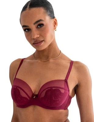 Reggiseno con ferretto Pour Moi Milano supporto coppa intera reggiseni lingerie 23402 Rioja