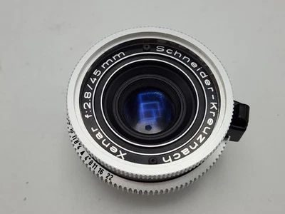 Schneider-Kreuznach 45mm F2.8 Xenar Lens for Kodak Retina DKL Mount Cameras - Image 1 of 4