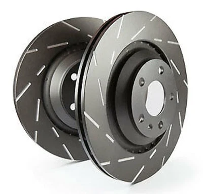 EBC USR Slotted Rear Rotors for 11-14 Ford Edge 2.0L Turbo - USR7280 - Image 1 of 3